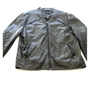 Marc Anthony leather jacket